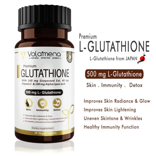 500 mg L-Glutathione 30 Tablets