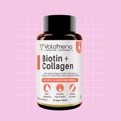 Volamena Nutritions Biotin and Collagen 30 vegan Tablets