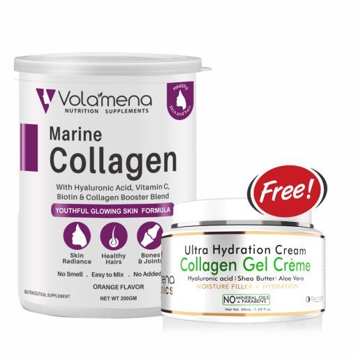 Volamena Nutrition Marine Collagen powder 200 gm