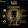 Biotin Vegetarian Tablet 10000 mcg 60 Capsules